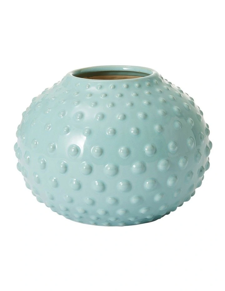 Nixon Ceramic Blue Vase D24.5XH18cm image 1