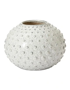 Nixon Ceramic Grey Vase D24.5XH18cm