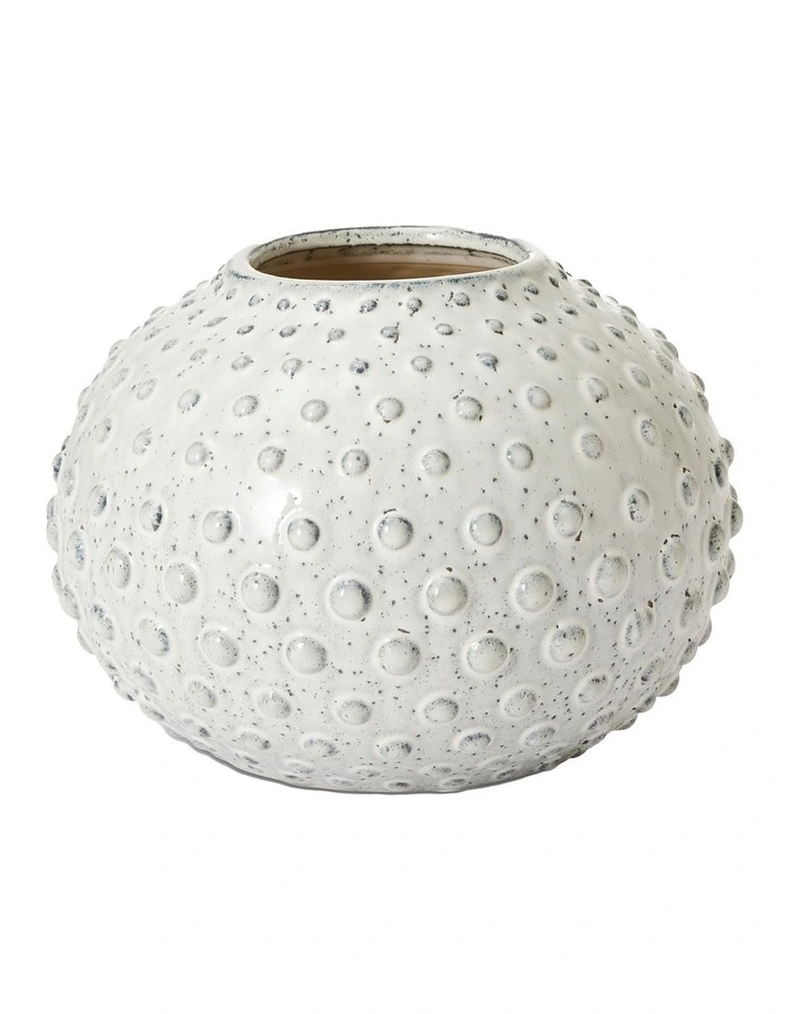 Nixon Ceramic Grey Vase D24.5XH18cm image 1