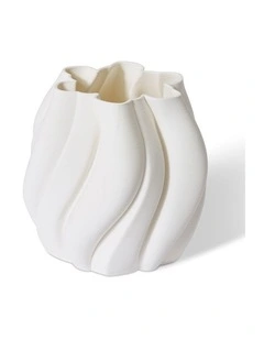 Elme Living Clover Vase White 20
