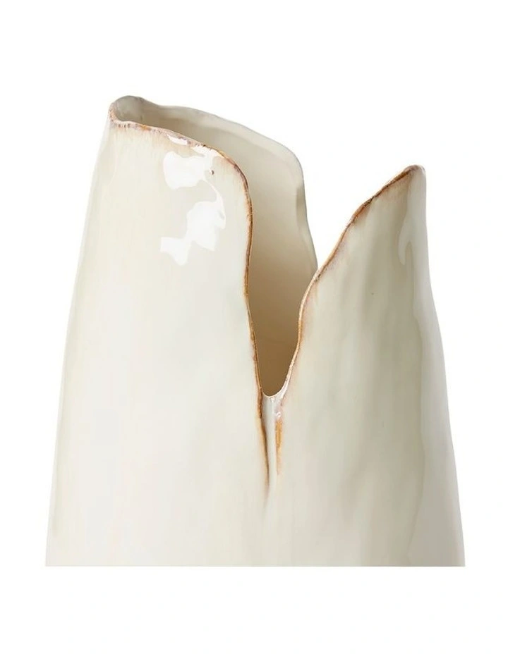 Elme Living Gaia Vase White 36 image 2