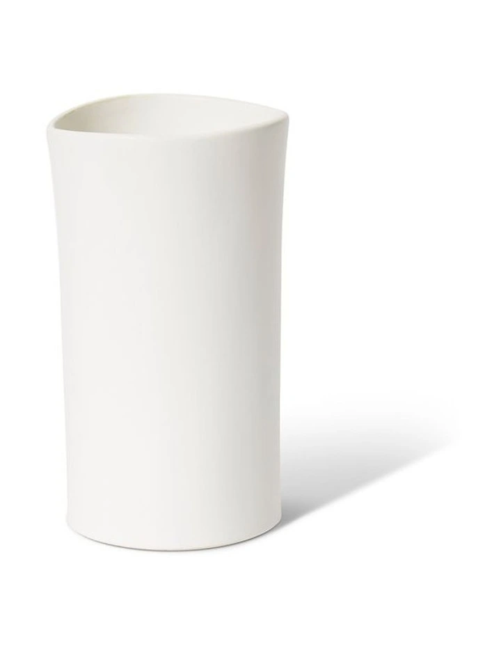 Elme Living Nakano Tall Vase White 21 image 1