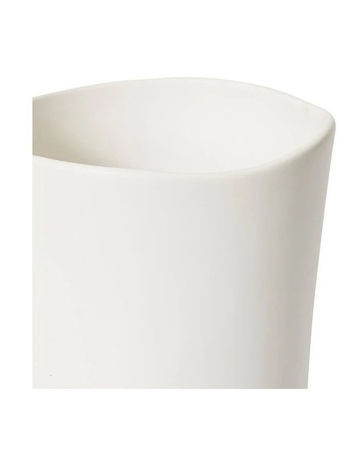Elme Living Nakano Tall Vase White 30 image 2