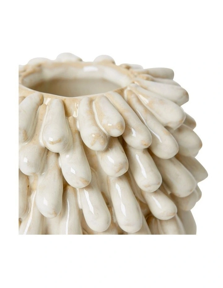 Elme Living Petra Vase Mini Ivory 11 image 2