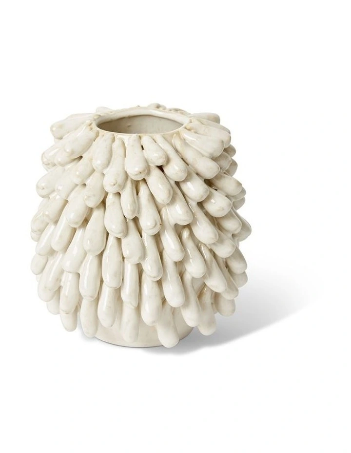 Elme Living Petra Vase Mini Ivory 16 image 1