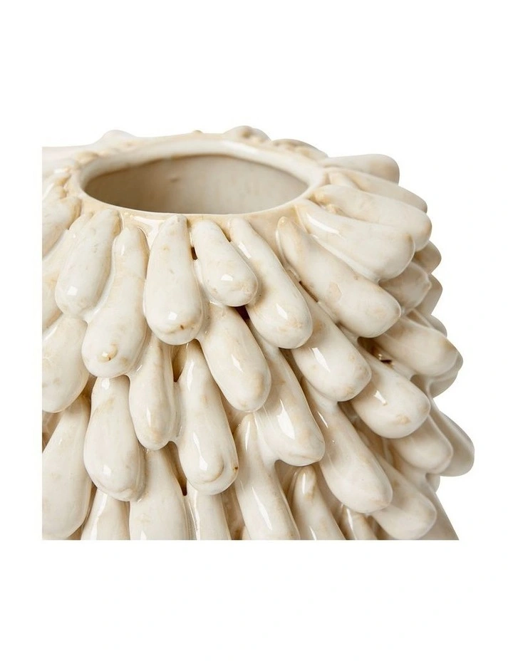 Elme Living Petra Vase Mini Ivory 16 image 2