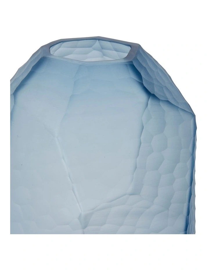 Rufus Vase 35cm in Blue image 2