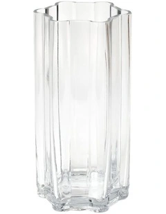 Gallery Elsie Vase 15x30cm in Clear