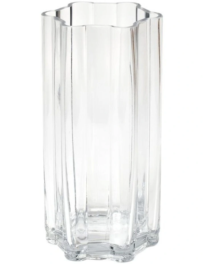 Gallery Elsie Vase 15x30cm in Clear image 1