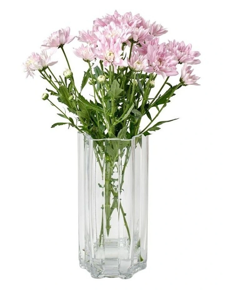 Gallery Elsie Vase 15x30cm in Clear image 2