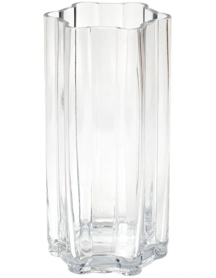 Gallery Elsie Vase 15x30cm in Clear image 2
