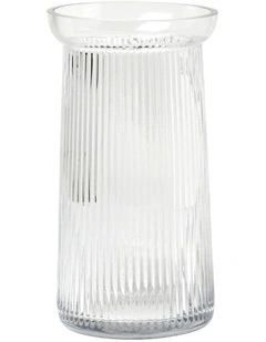 Gallery Evelyn Vase 15x28cm in Clear