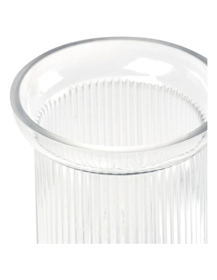 Gallery Evelyn Vase 15x28cm in Clear image 2