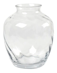 Gallery Grace Vase 19x23cm in Clear