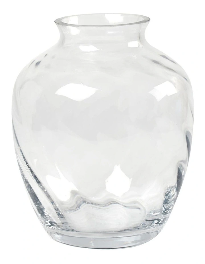 Gallery Grace Vase 19x23cm in Clear image 1