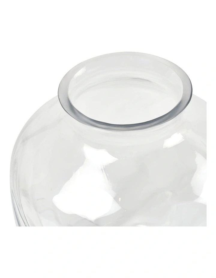 Gallery Grace Vase 19x23cm in Clear image 2