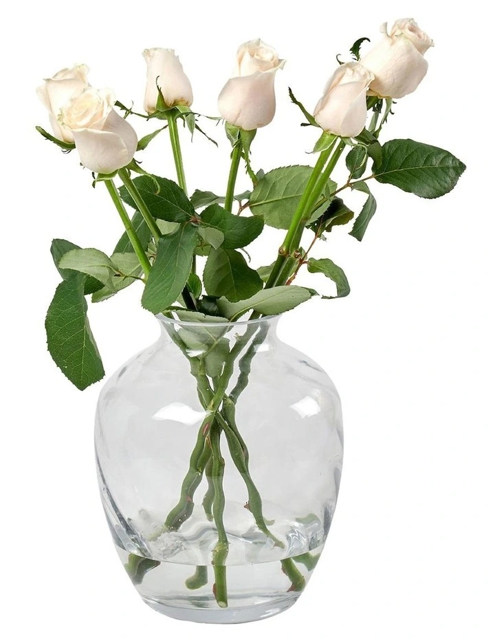 Gallery Grace Vase 19x23cm in Clear image 3