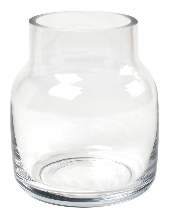 Gallery Margot Vase 15x17.5cm in Clear image 1