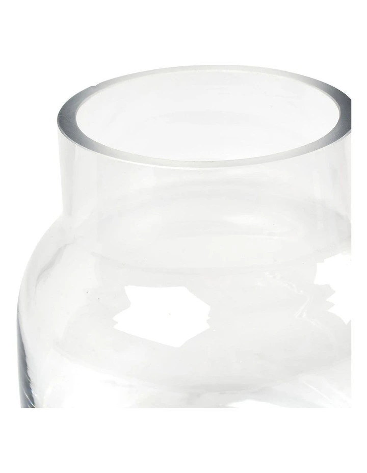 Gallery Margot Vase 15x17.5cm in Clear image 2