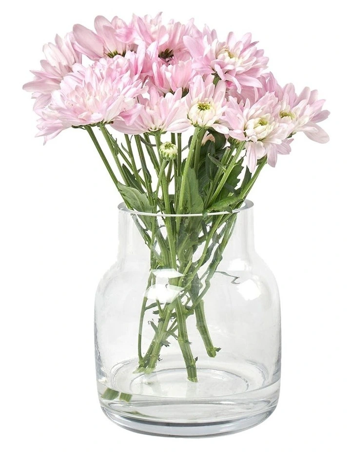 Gallery Margot Vase 15x17.5cm in Clear image 3