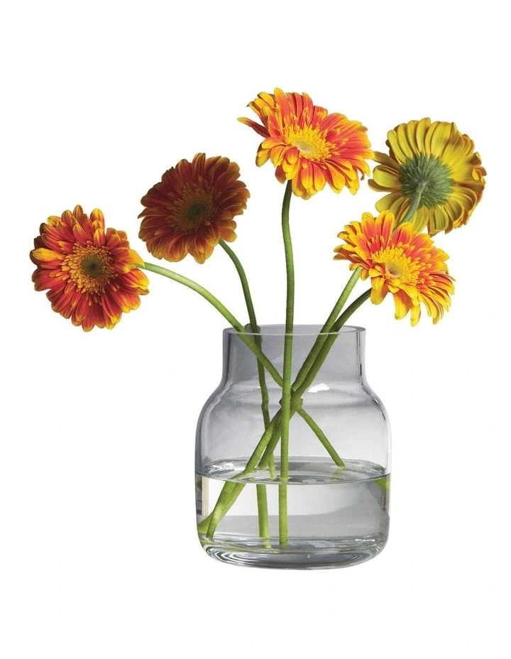 Gallery Margot Vase 15x17.5cm in Clear image 4