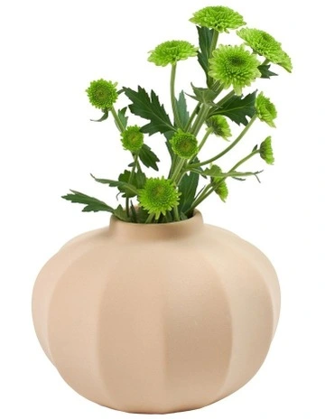 Zola Vase 12x16cm in Natural