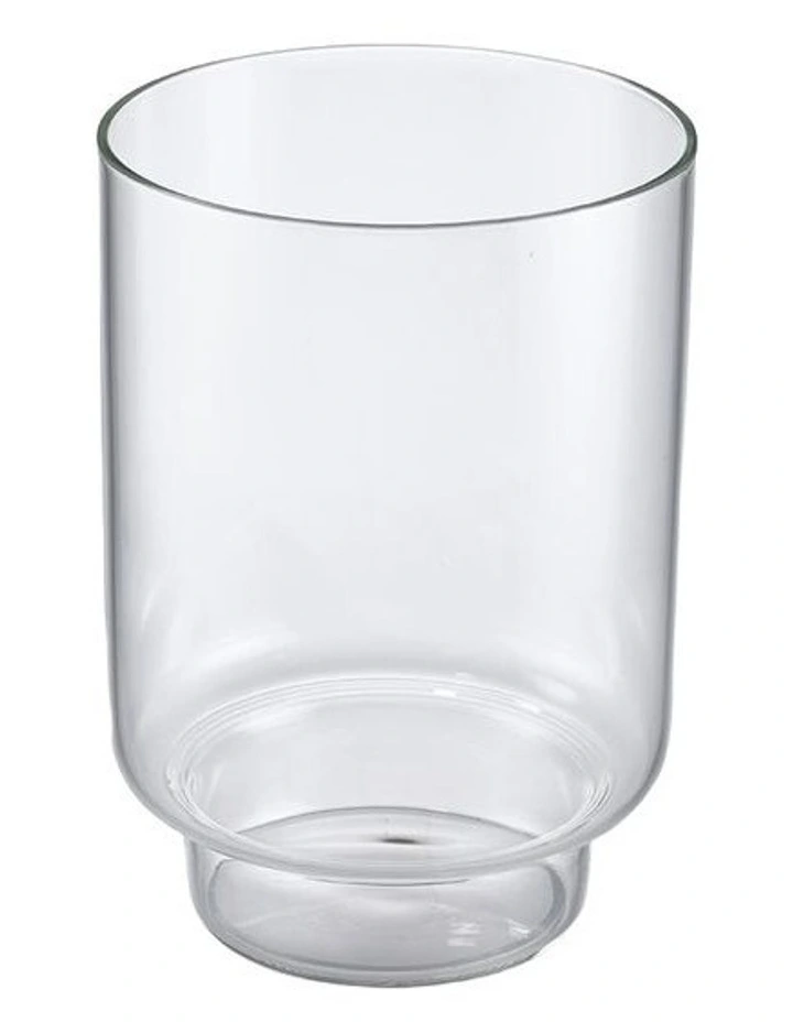 Sora Hurricane Vase 22cm in Clear image 2