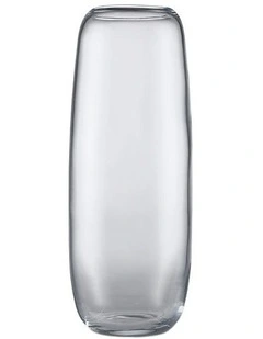 Juno Large Vase 34cm in Clear
