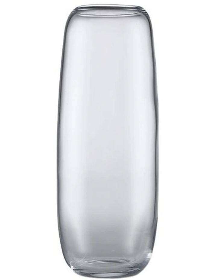 Juno Large Vase 34cm in Clear image 1