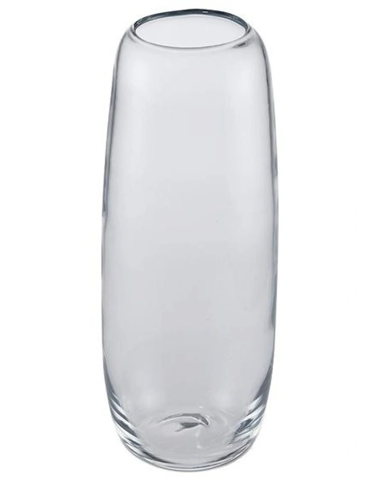 Juno Large Vase 34cm in Clear image 2
