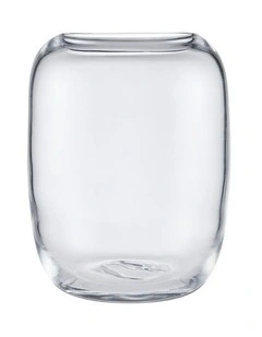 Juno Medium Vase 23cm in Clear
