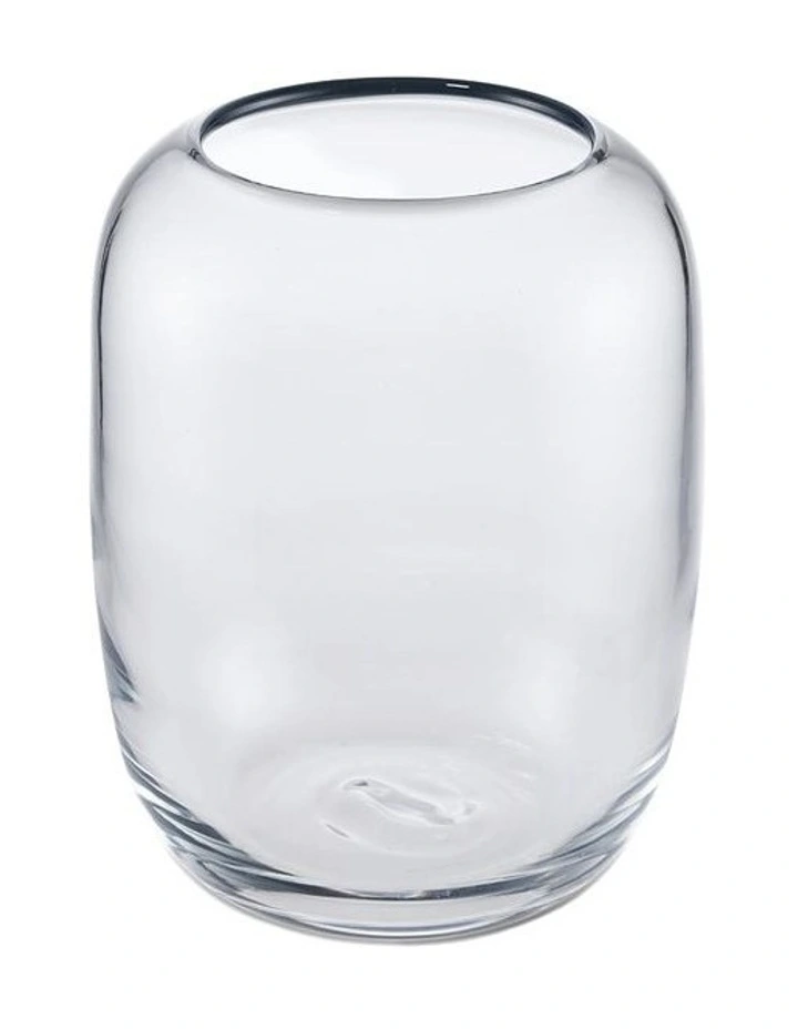 Juno Medium Vase 23cm in Clear image 2