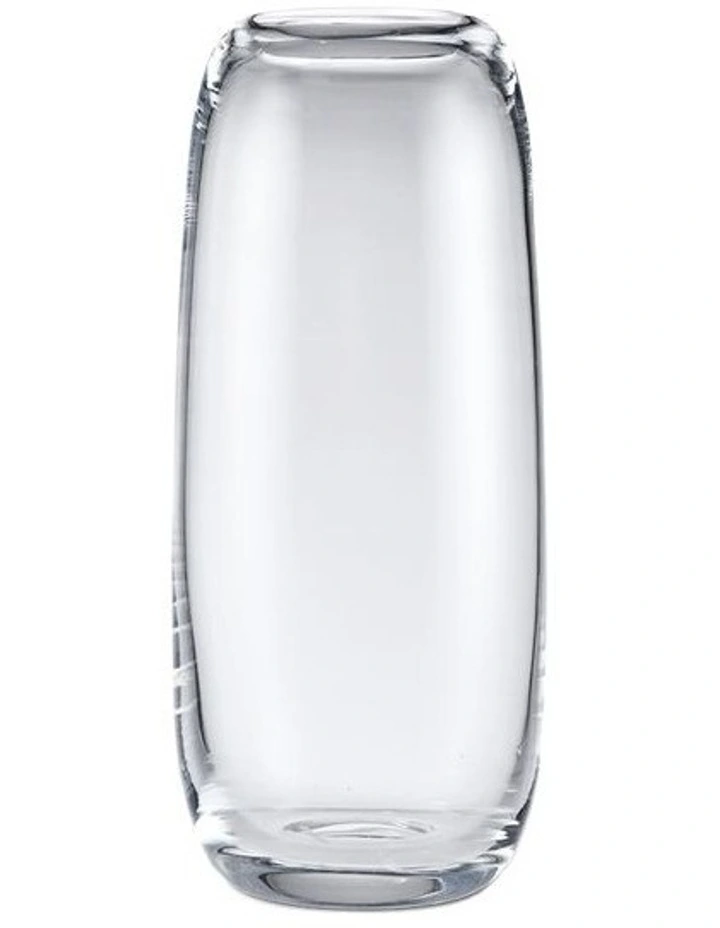 Juno Small Vase 19cm in Clear image 1