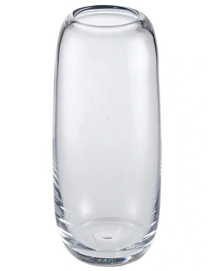 Juno Small Vase 19cm in Clear image 2