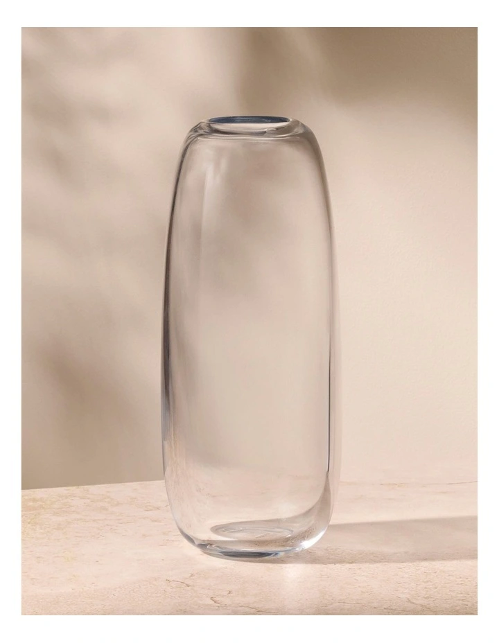 Juno Small Vase 19cm in Clear image 4