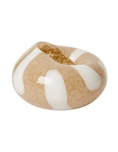 Elme Living Clement Vase Light Brown 12