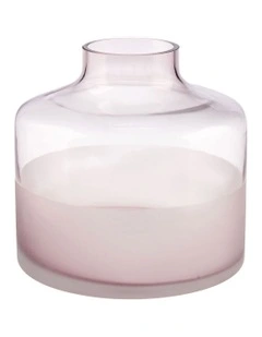 Daphne Vase 16cm in Pink