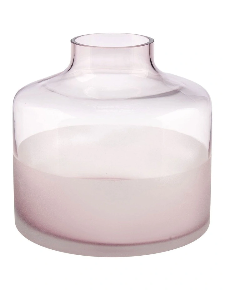 Daphne Vase 16cm in Pink image 1