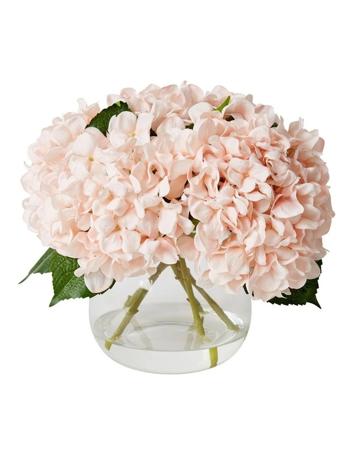 Hydrangea-Alma Vase 37cm in Pink image 1