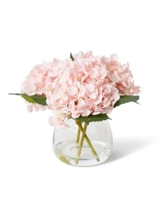Hydrangea Alma Vase 27cm in Pink