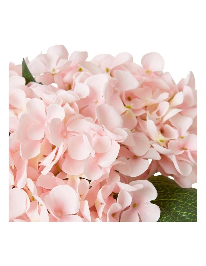 Hydrangea Alma Vase 27cm in Pink image 2