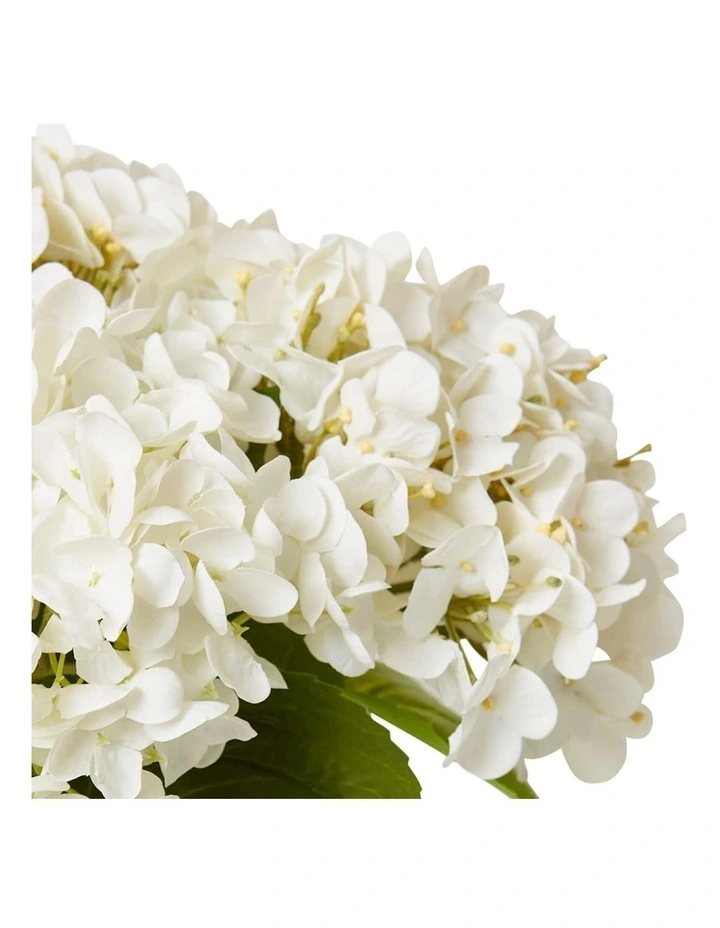 Hydrangea Mix White Small White/Clear 29 image 2
