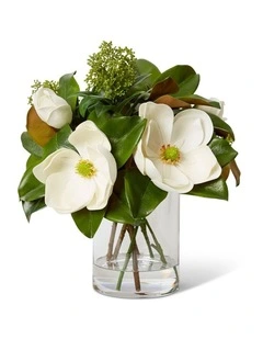 Magnolia Mix in White/Clear 46cm