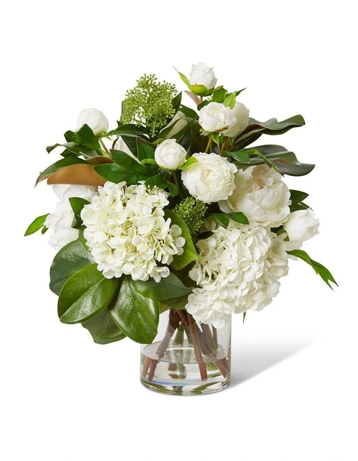 Garden Mix in White/Clear 55cm image 1
