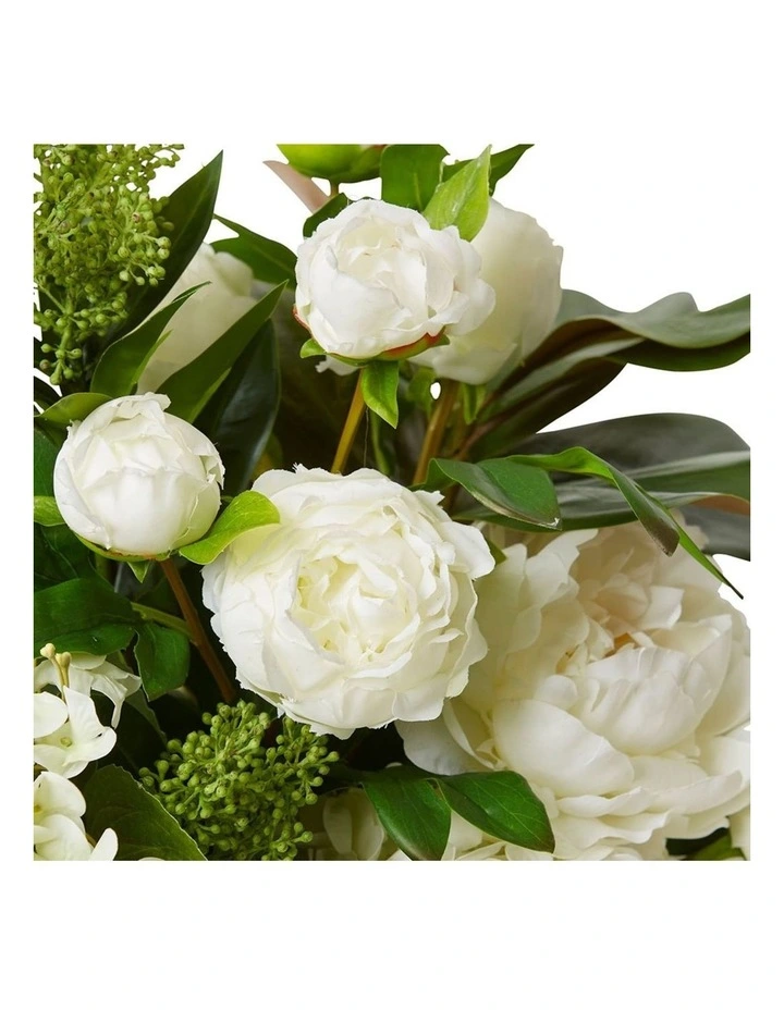 Garden Mix in White/Clear 55cm image 2
