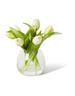 Tulip Petite in White 25cm