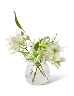 Blushing Bride in White 23cm