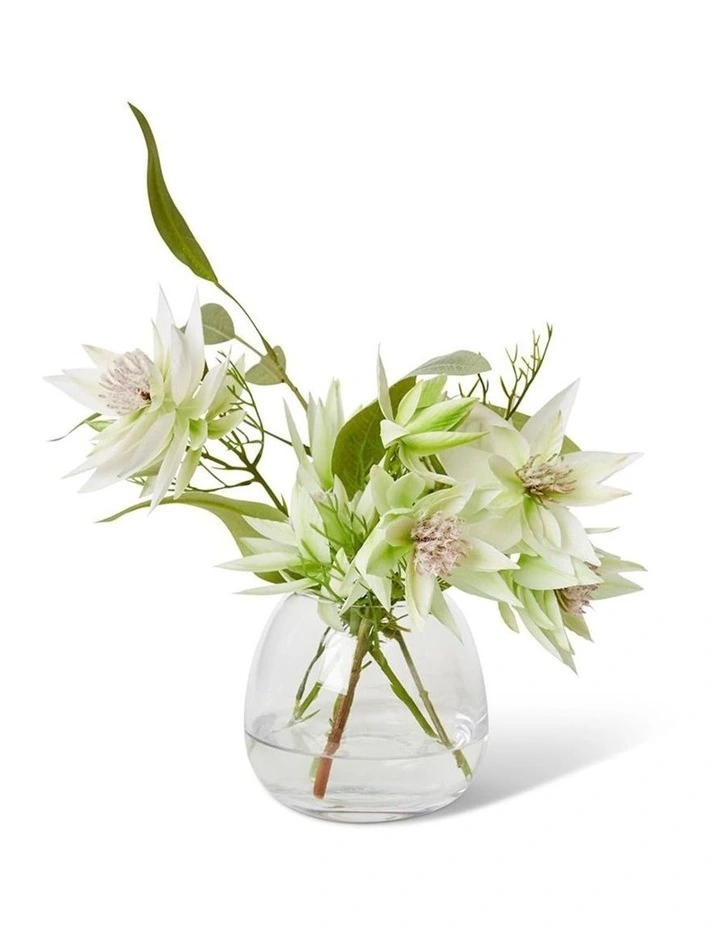 Blushing Bride in White 23cm image 1