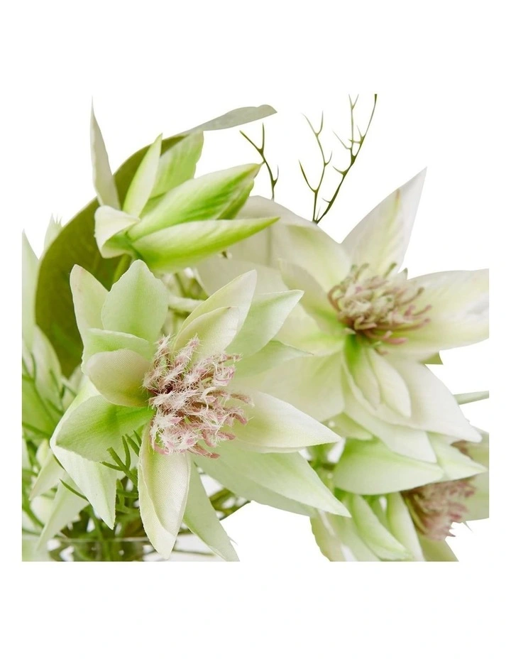 Blushing Bride in White 23cm image 2