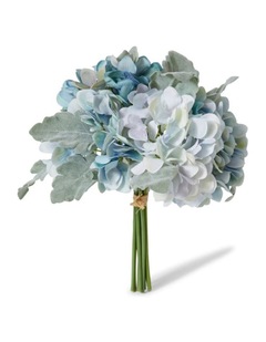 Hydrangea Alicme Bouquet in Soft Blue 28cm